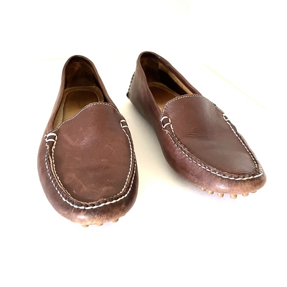 Sebago Leather Driving Loafers - Picture 2 of 13